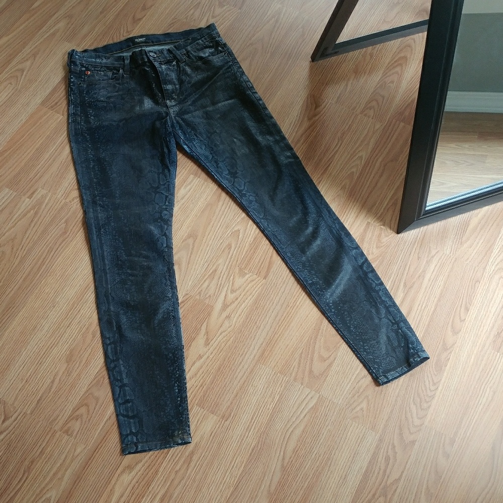 { Hudson Jeans } Nico Super Skinny "Viper" Pants